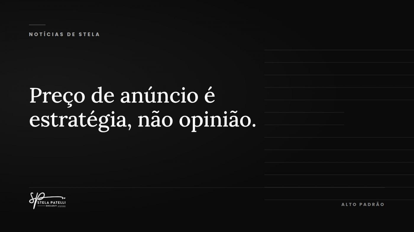 O pre�o de an�ncio decide o tempo de venda